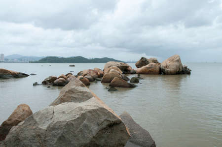 Zhuhai cityの写真素材