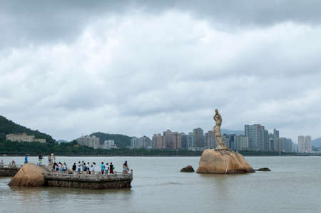 Zhuhai cityのeditorial素材