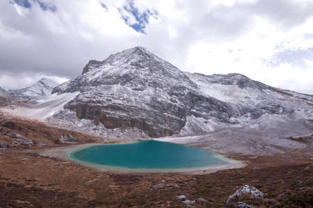 Sichuan Aden Milky sea scenery