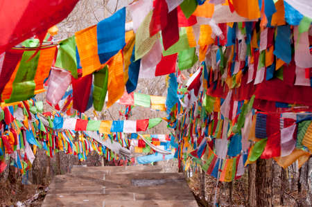 Prayer flags