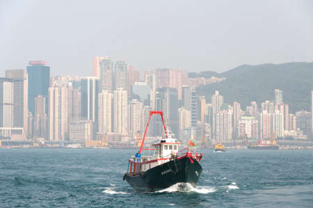 Victoria Harbourのeditorial素材