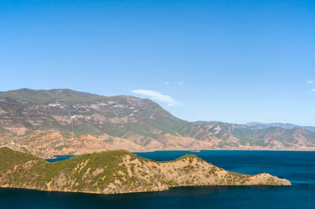 Lake scenery