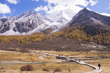 Inagi Aden sceneryの写真素材