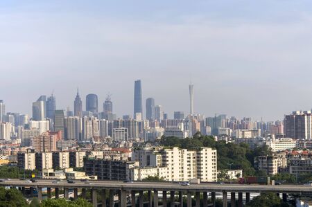 Guangzhou City sceneryの写真素材