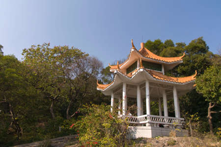 Guangzhou Baiyun mountain sceneryの写真素材