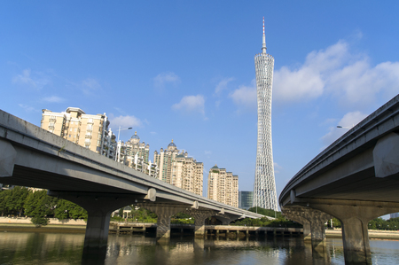 Canton Towerのeditorial素材