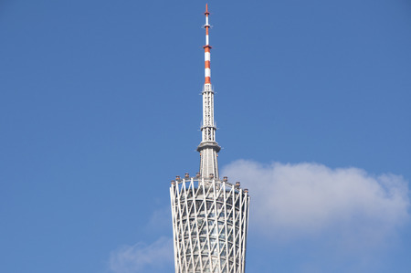 Guangzhou Tower sceneのeditorial素材