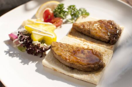 Western steakの写真素材