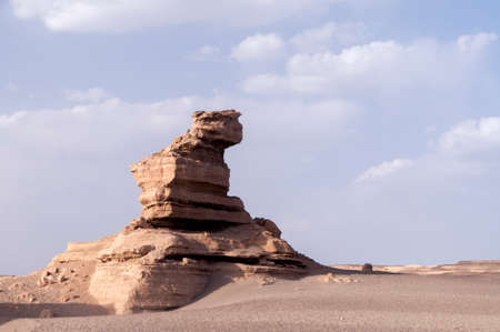 Yumen Guan Yadan Devil townのeditorial素材