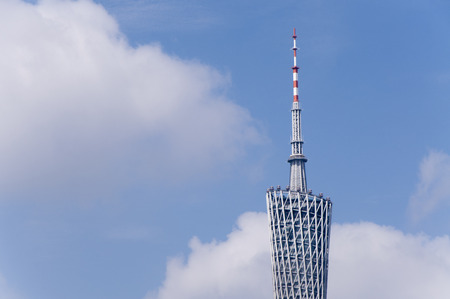 Guangzhou Tower sceneのeditorial素材