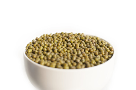 green bean in bowl の写真素材