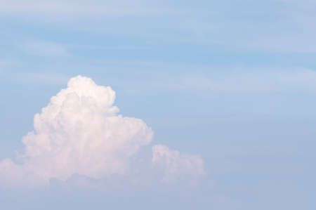 blue sky and white clouds