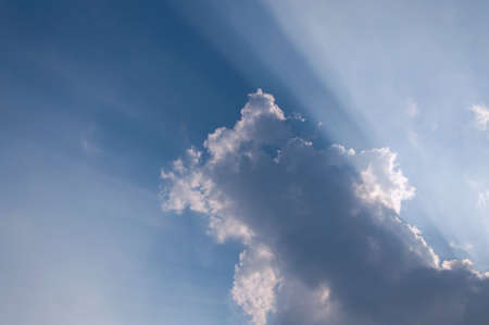 cloudの写真素材