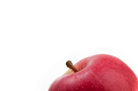 red appleの写真素材