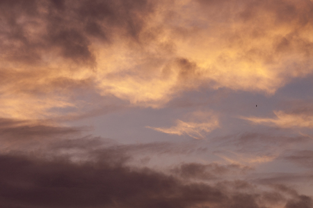 cloudscapeの写真素材