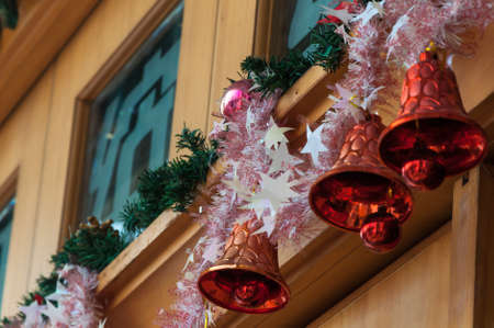 Christmas decorationsの写真素材