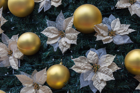 Christmas decorationsの写真素材