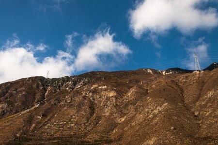 mountain scenicの写真素材