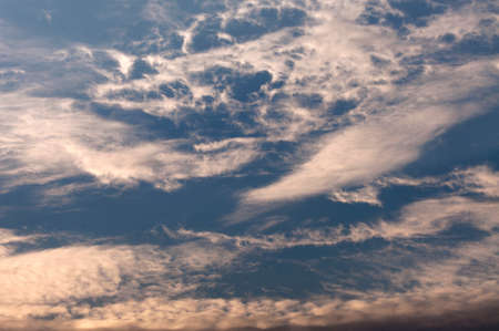 sky and cloud