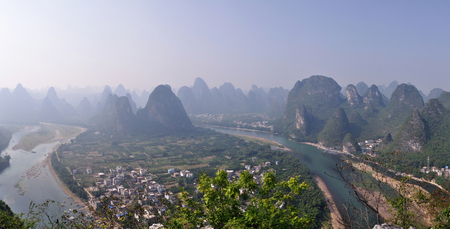 Guilin landscapeの写真素材
