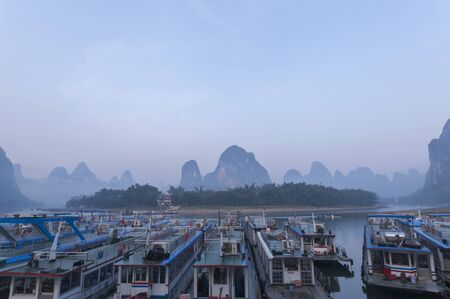 Guilin Li Riverのeditorial素材