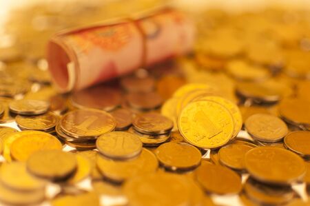 Financial moneyの写真素材