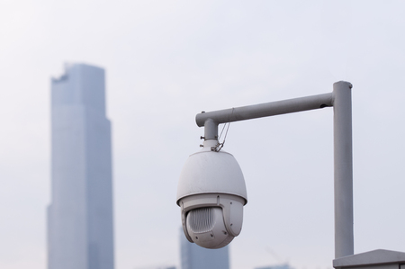 security video cameraの写真素材