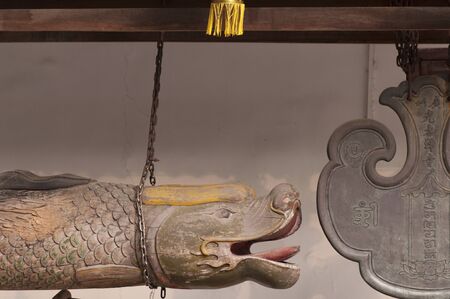 Figurine of a fishのeditorial素材