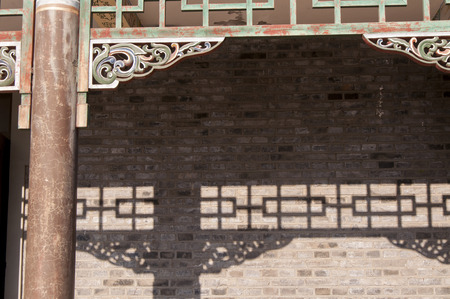 Jilin Manchukuo Palace site of sceneryのeditorial素材
