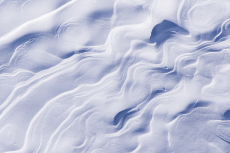 Snow cover the groundの写真素材