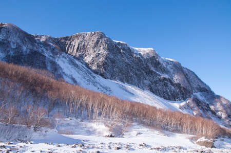 Jilin Changbai mountain scenery