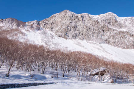 Jilin Changbai mountain sceneryの写真素材