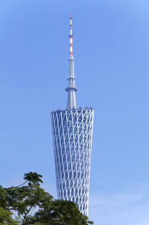 Guangzhou Tower sceneのeditorial素材
