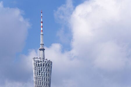 Guangzhou Tower sceneのeditorial素材