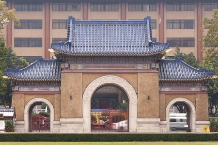 External view of a buildingのeditorial素材