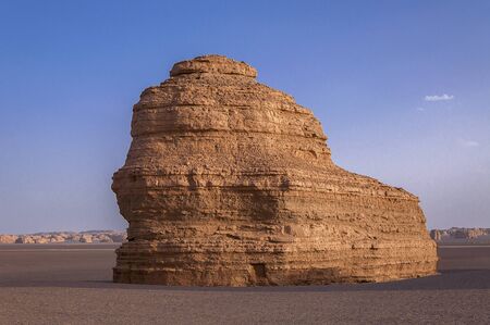 Dunhuang and Yumen Guan Yadan Devil cityの写真素材