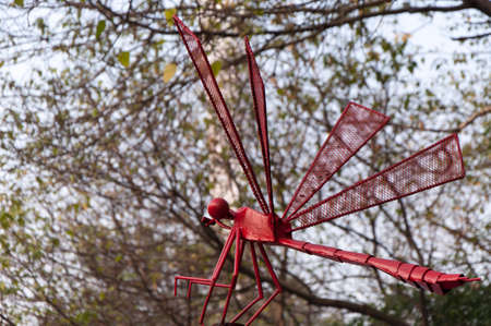 Figurine of dragonfly