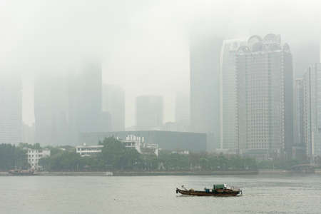 Guangzhou City scenery