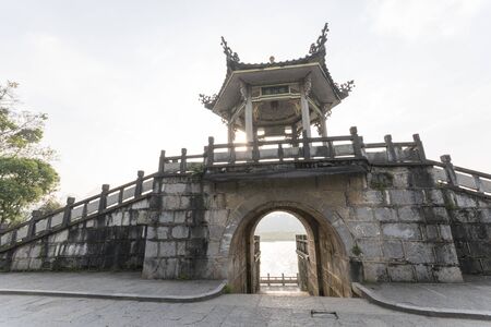 Guangxi Guilin and Yangshuo landscapeの写真素材