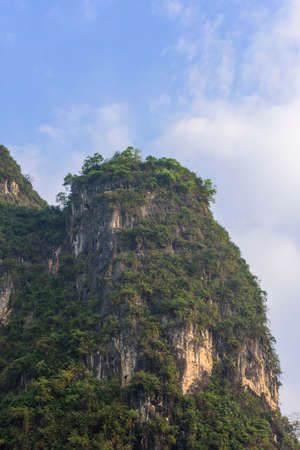 Guangxi Guilin and Yangshuo landscapeの写真素材