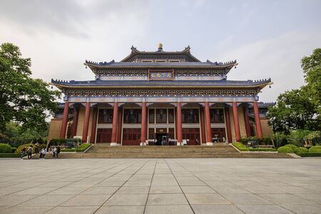 Guangzhou Sun Yat-sen Memorial Hall sceneryのeditorial素材