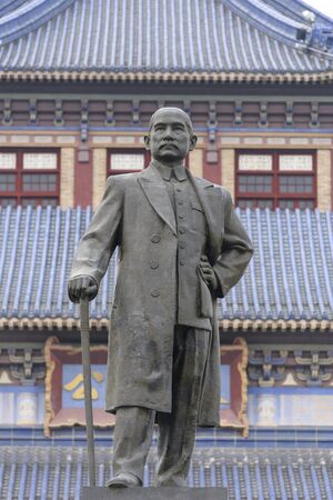 Guangzhou Sun Yat-sen Memorial Hall sceneryのeditorial素材