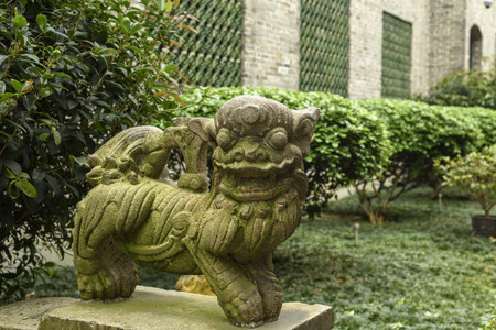 Guangzhou Chen ancestral temple sceneryのeditorial素材