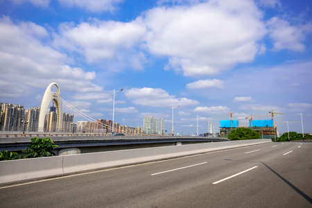 Clouds in the skyの写真素材