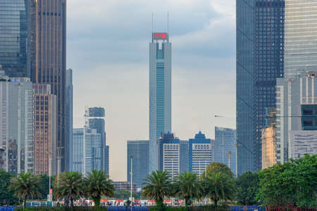 Buildings in the city