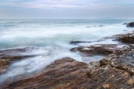 Surf reefの写真素材