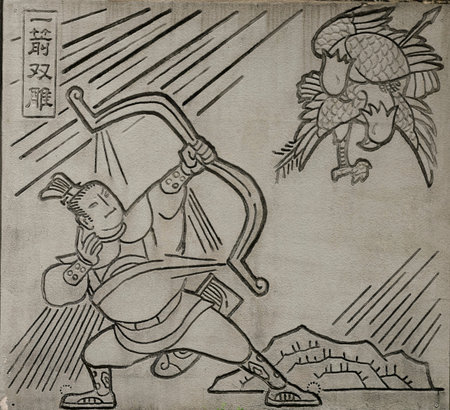 Idiom paintingsの写真素材