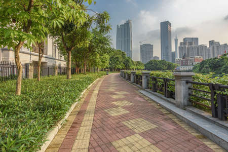 Guangzhou Zhujiang new cityのeditorial素材