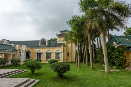 Guangdong Kaiping towers State Park landscape