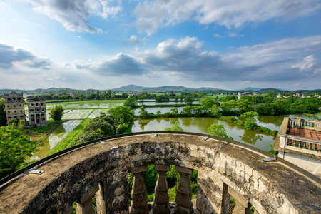 Guangdong Kaiping sceneryの写真素材